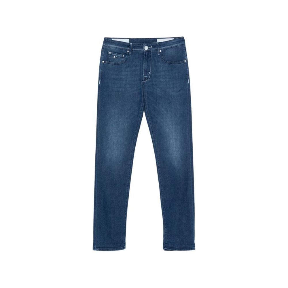 Tramarossa Blue Denim - Slim-Fit Jeans Men